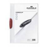 Durable 2260 03 Swingclip A4, Red